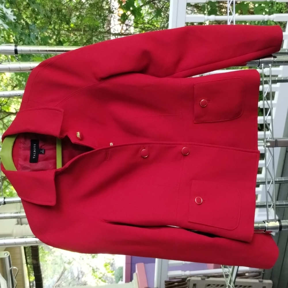 Women's Talbot's jacket
